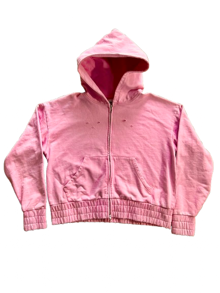 Ballet Oversized Dual-Zip jacket