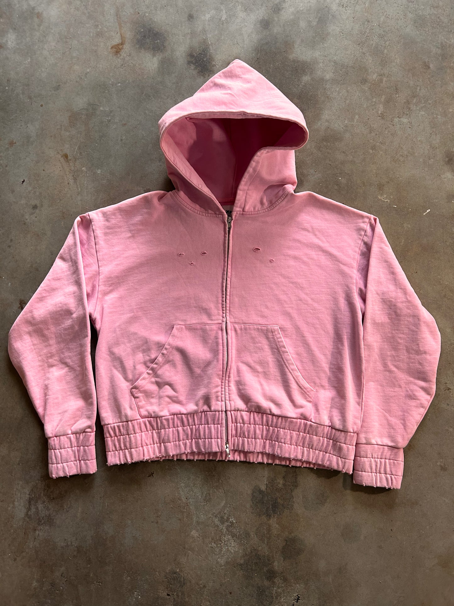Ballet Oversized Dual-Zip jacket