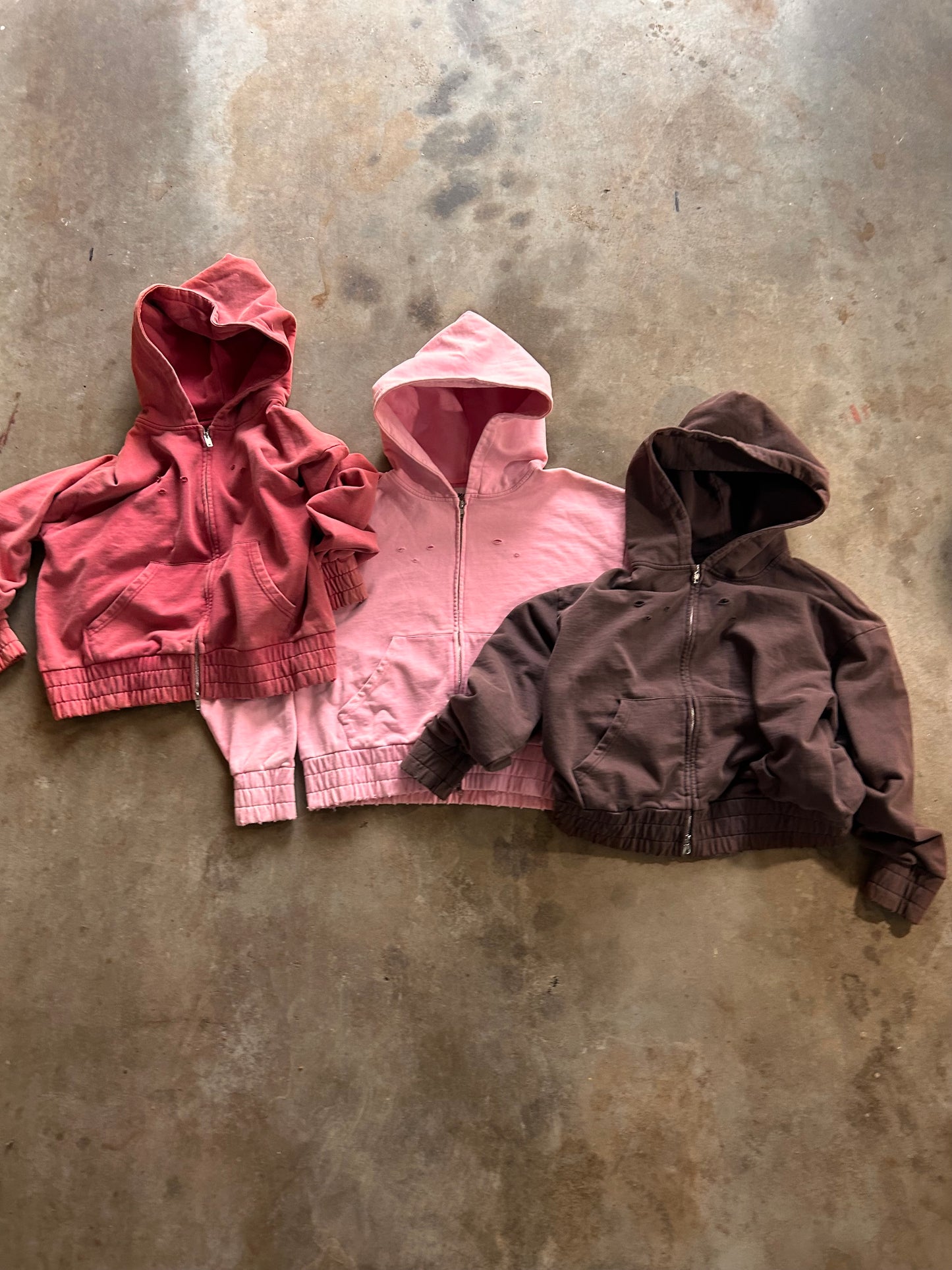 Ballet Oversized Dual-Zip jacket