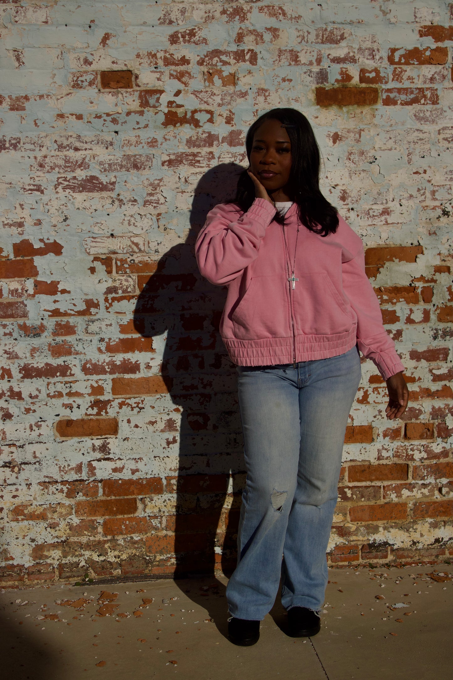 Ballet Oversized Dual-Zip jacket