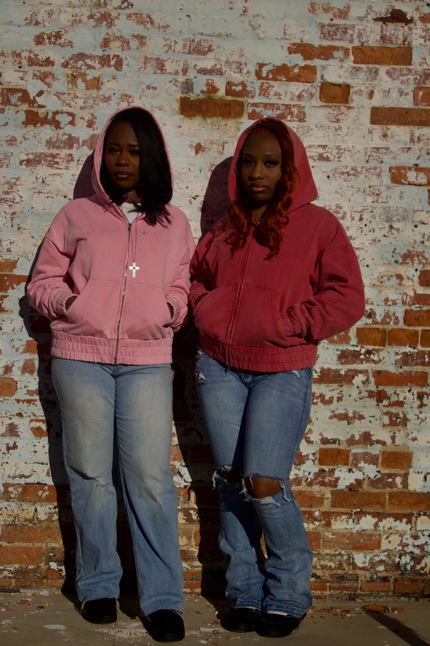 Ballet Oversized Dual-Zip jacket